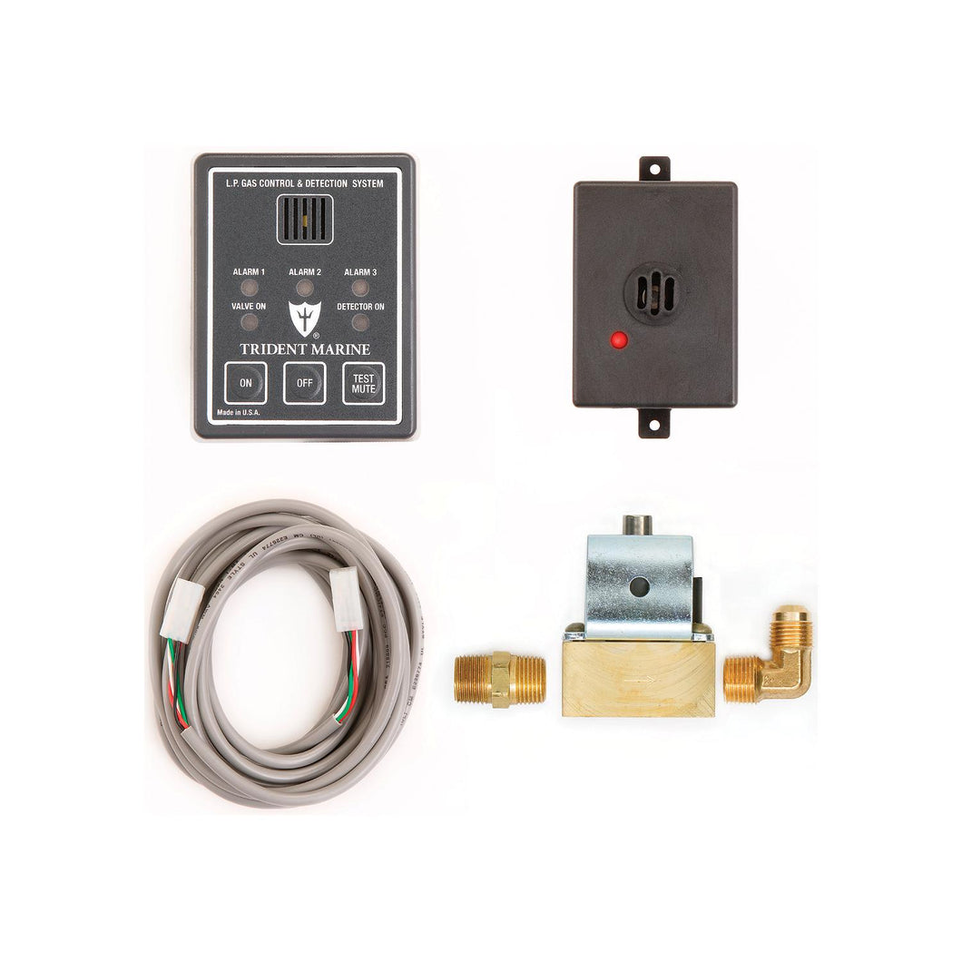 Trident 1300-7761-KIT LPG 12V Control & Detection System with 10' Connect Cable -Modern Boat Sales & Service
