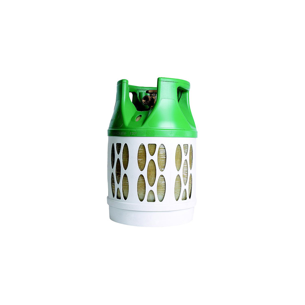 Trident 1420-0011 Marine/RV 11 lb Transparent Composite Propane Cylinder Default Title -Modern Boat Sales & Service