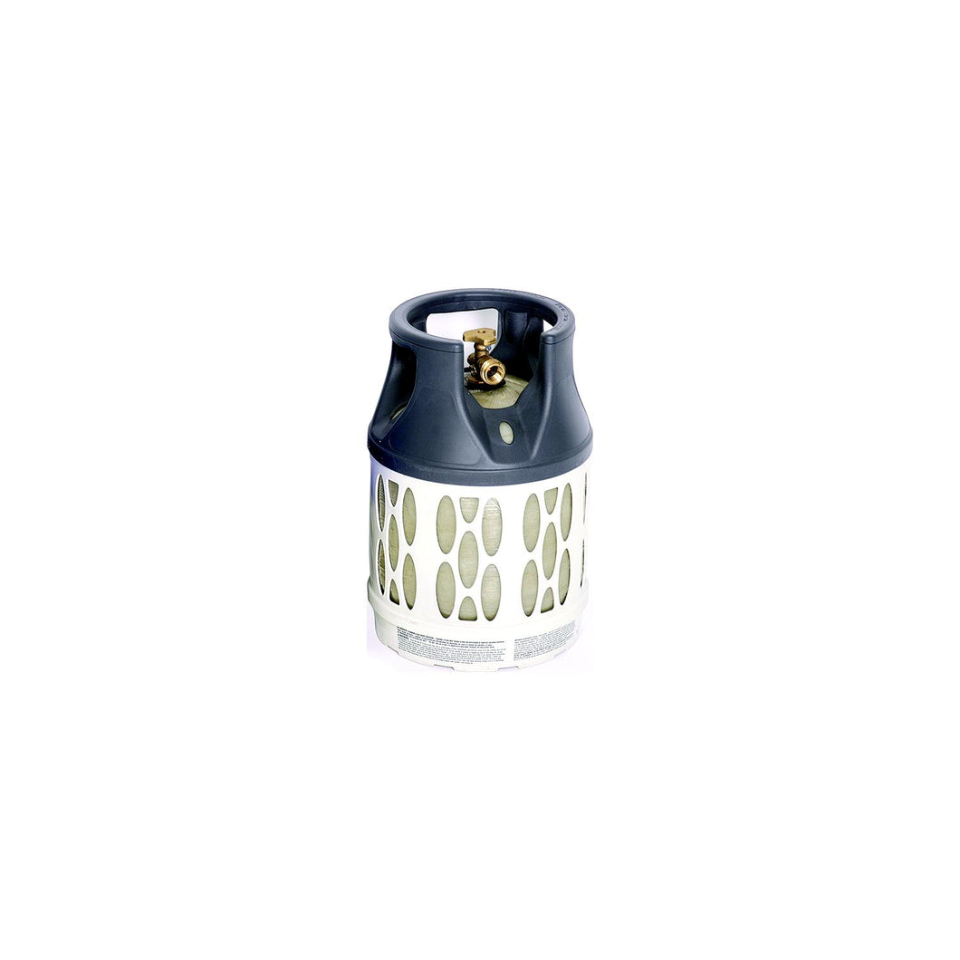 Trident 1420-0022 Marine/RV 22 lb Transparent Composite Propane Cylinder -Modern Boat Sales & Service