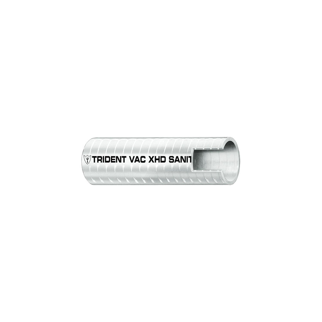 Trident VAC XHD 1481186 Sanitation Hose, 1-1/8