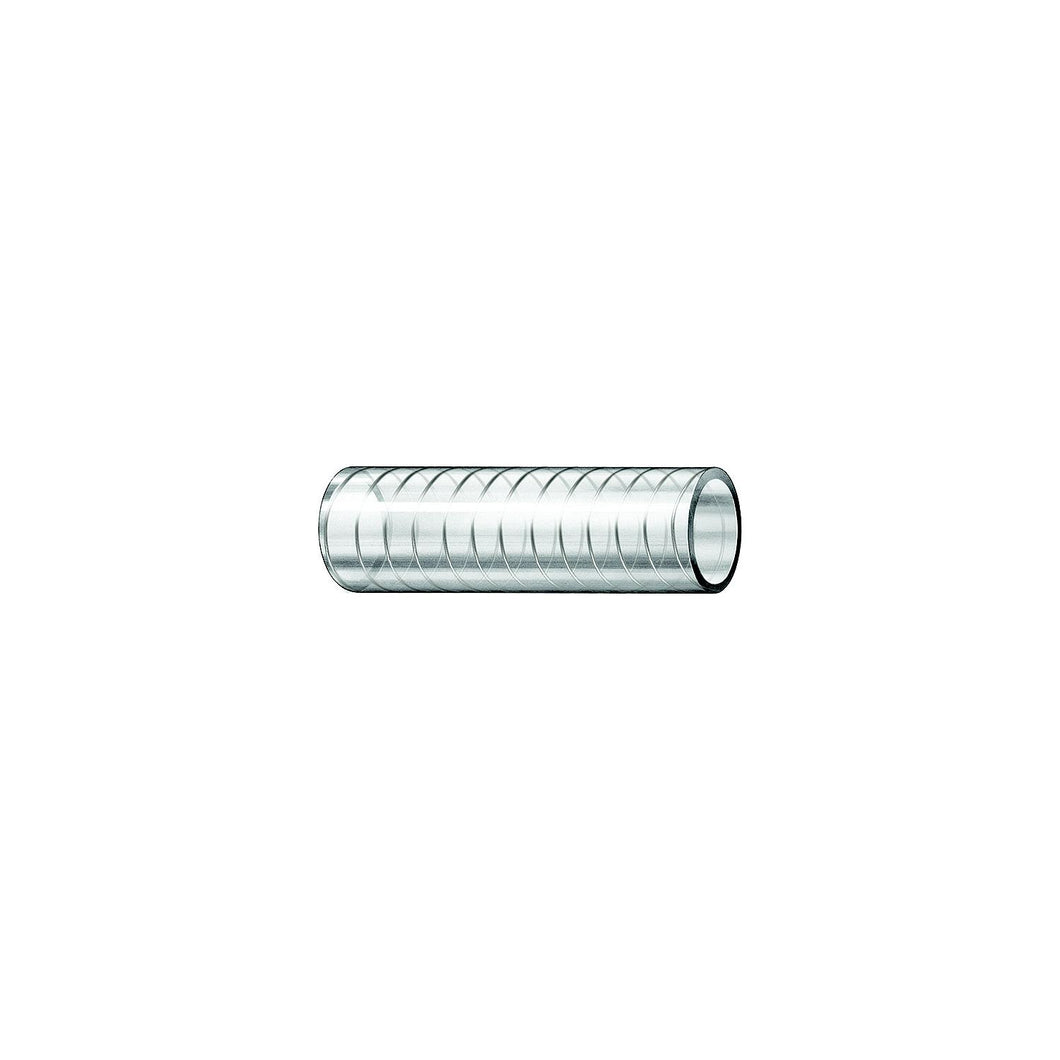 Trident 1631006 Wire Reinforced Clear PVC Hose - (FDA), 1