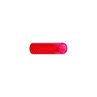 PVC Red Transparent Cover 1/2