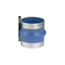 Trident 270V4000SS Blue Silicone "VHT" Single Hump Hose w/T-Bolt Clamps, 4" Default Title -Modern Boat Sales & Service