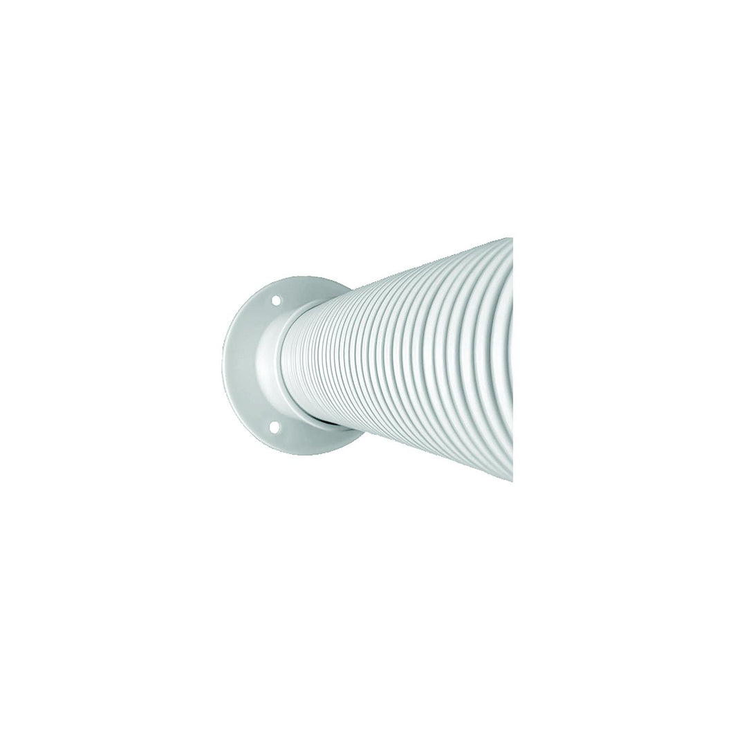 Trident TFK10W 10' Stern Flex Hose & Flange Kit, White -Modern Boat Sales & Service
