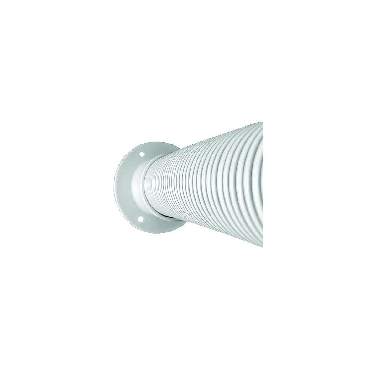 Trident TFK4W 4' Stern Flex Hose & Flange Kit, White -Modern Boat Sales & Service