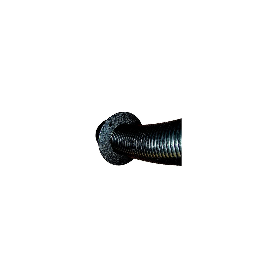 Trident TFK4 4' Stern Flex Hose & Flange Kit, Black -Modern Boat Sales & Service