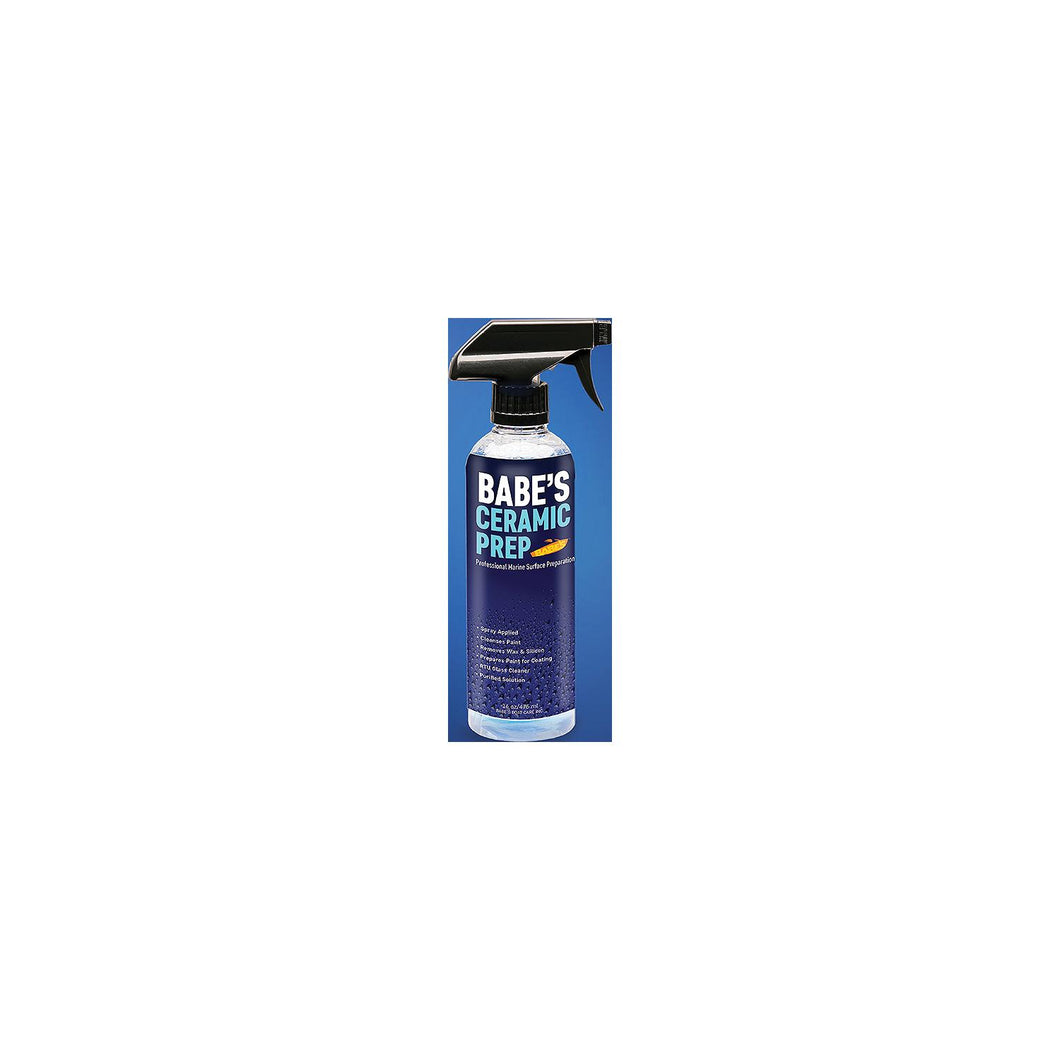 Babe'S BB9216 Ceramic Prep Solution, 16 oz. -Modern Boat Sales & Service