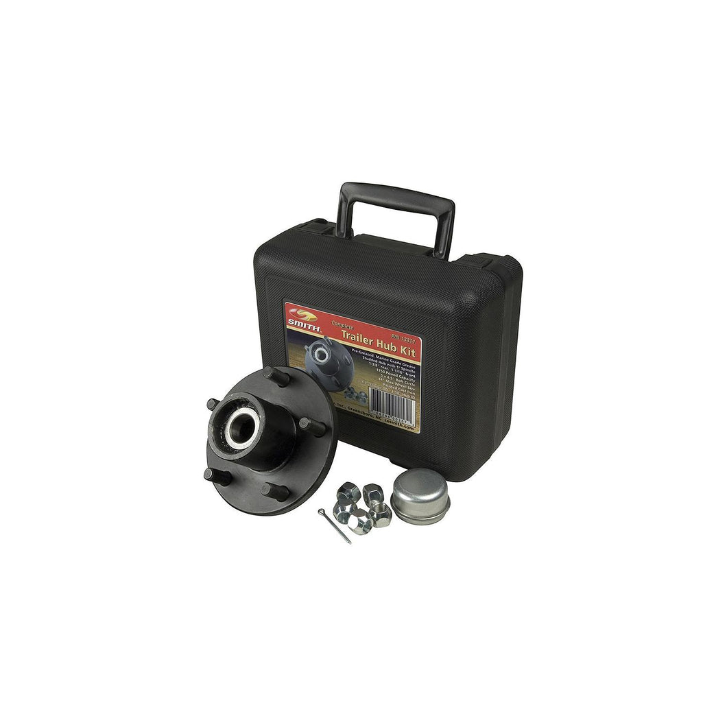 C.E. Smith 13311 Pre-Greased Replacement Hub Kit, 5 Stud, 1-1/16