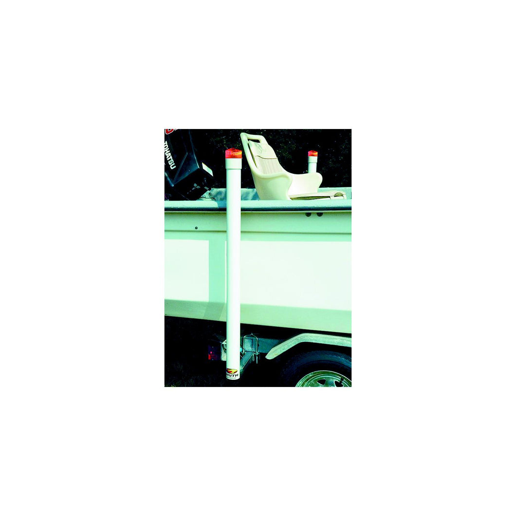 C.E. Smith 27760 LED Lighted PVC Post Guide-Ons, 60