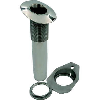 CE Smith 53677C 70 Series Screwless Flush Mount Rod Holder, 15 Degree -Modern Boat Sales & Service