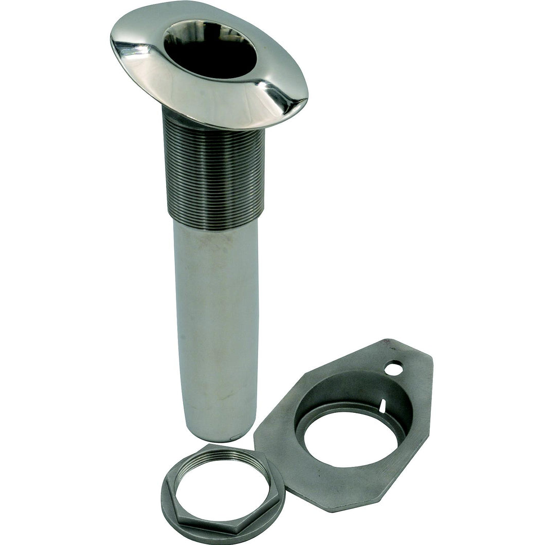 CE Smith 53677C 70 Series Screwless Flush Mount Rod Holder, 15 Degree -Modern Boat Sales & Service