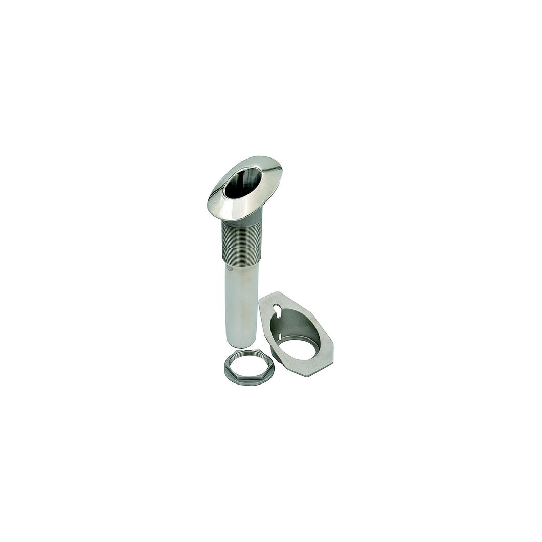 CE Smith 53678C 70 Series Screwless Flush Mount Rod Holder, 30 degree -Modern Boat Sales & Service