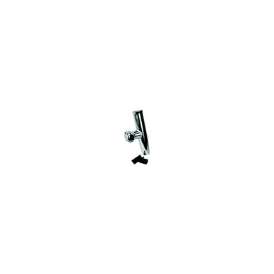 C.E. Smith 53771 Adjustable Aluminum Clamp-On Rod Holder, 1-1/4