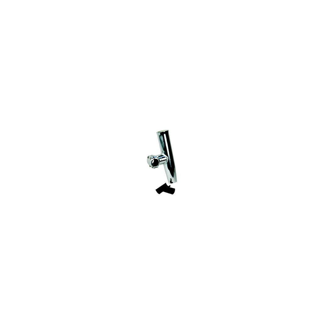 C.E. Smith 53771 Adjustable Aluminum Clamp-On Rod Holder, 1-1/4