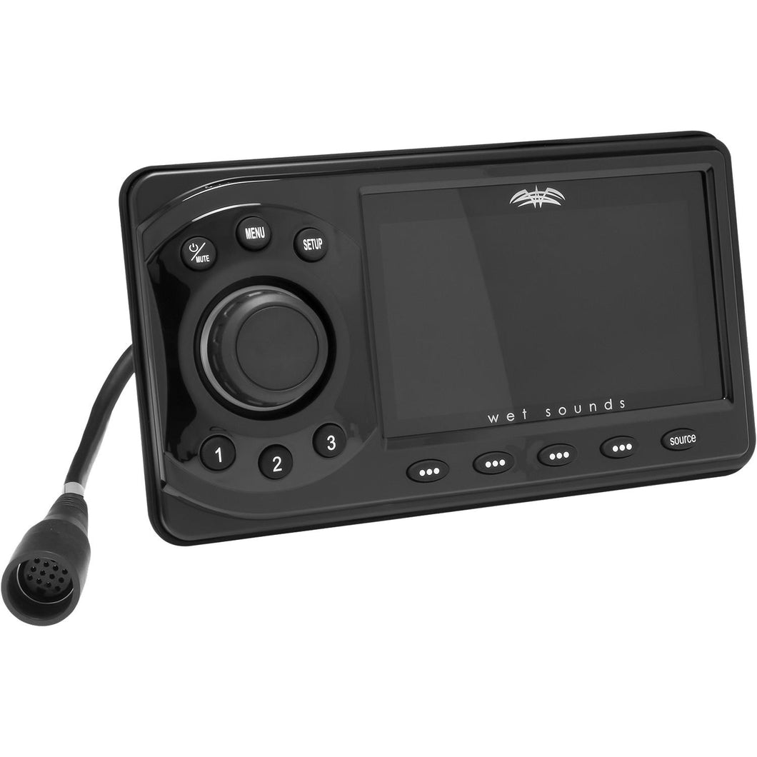 MC-MD 2 Wet Sounds Secondary Display For MC-1 Media Center Default Title -Modern Boat Sales & Service