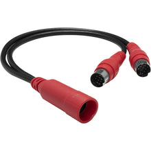 MC-TR Y Wet Sounds Transom Remote Y Cable -Modern Boat Sales & Service