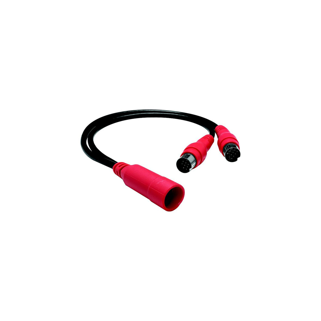 MC-TR Y Wet Sounds Transom Remote Y Cable Default Title -Modern Boat Sales & Service