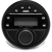 MC-TR Wet Sounds Wired Transom / Auxiliary Remote -Modern Boat Sales & Service