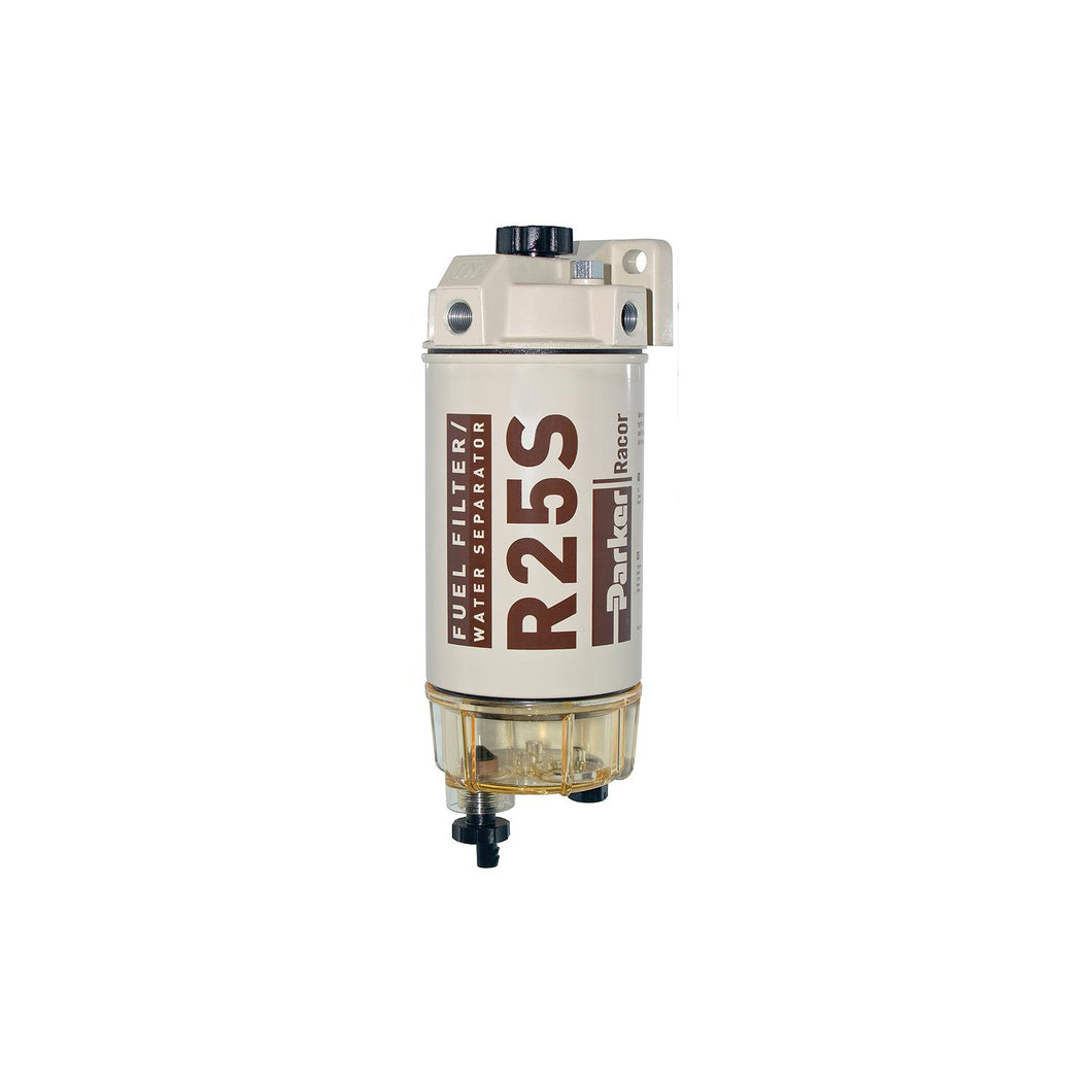 Racor 2 Micron Diesel Spin-On Fuel/Water Seperator, 30 GPH -Modern Boat Sales & Service