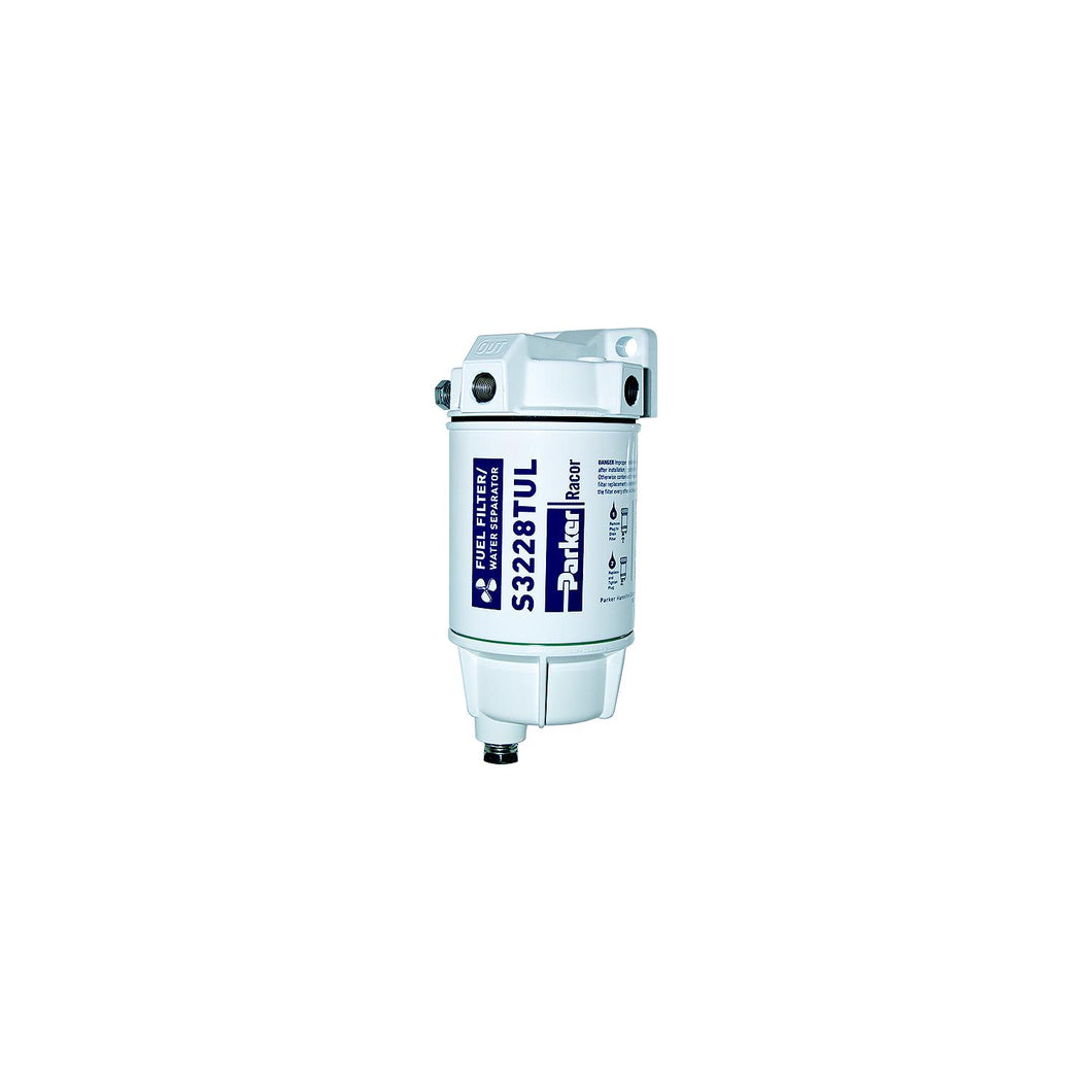 Racor 10 Micron Gas Spin-On Fuel/Water Seperator With Metal Bowl for Inboard/Outboard -Modern Boat Sales & Service
