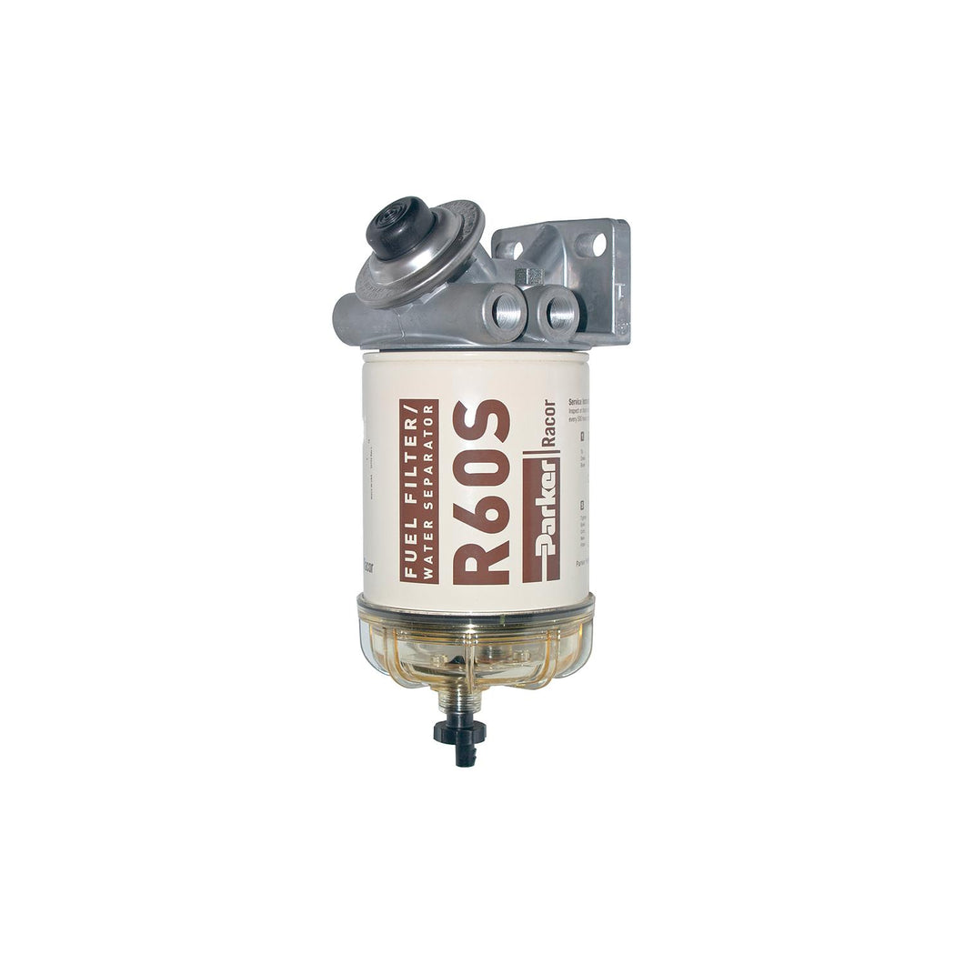 400 Series Diesel Spin-On Filter / Water Separator, 2 Micron, 60 GPH -Modern Boat Sales & Service