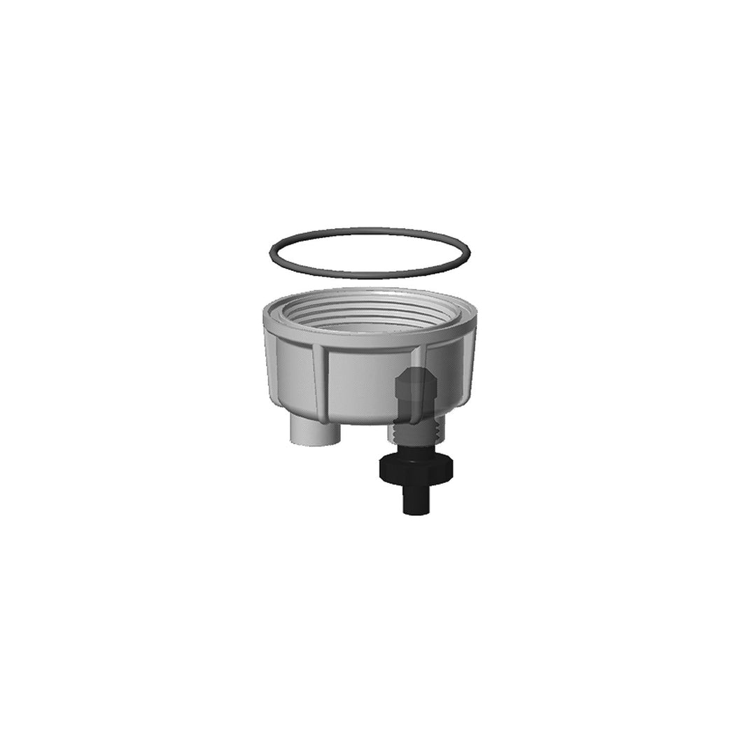 Replacement Bowl w/O-Ring, Clear -Modern Boat Sales & Service