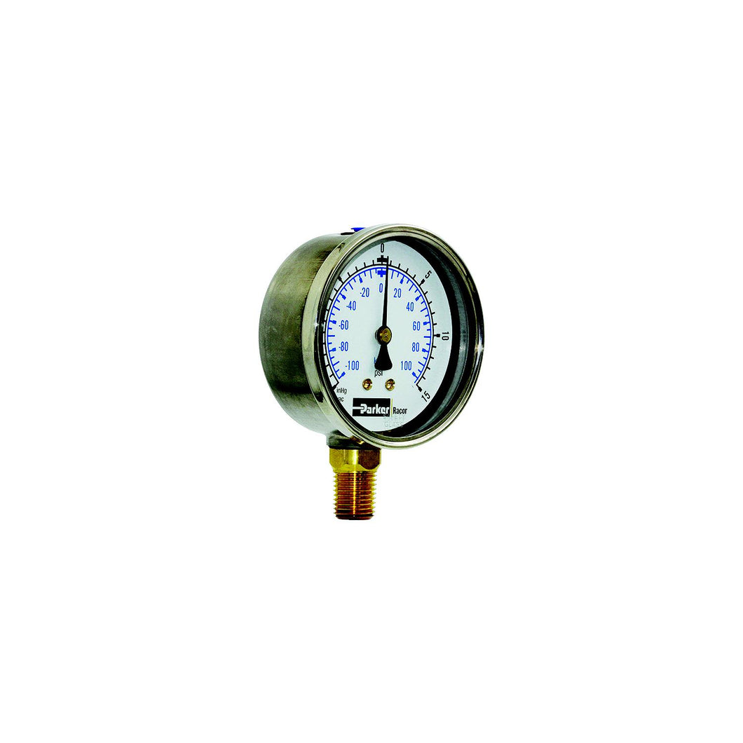 Racor Vacuum Gauge, Bottom Mount -Modern Boat Sales & Service