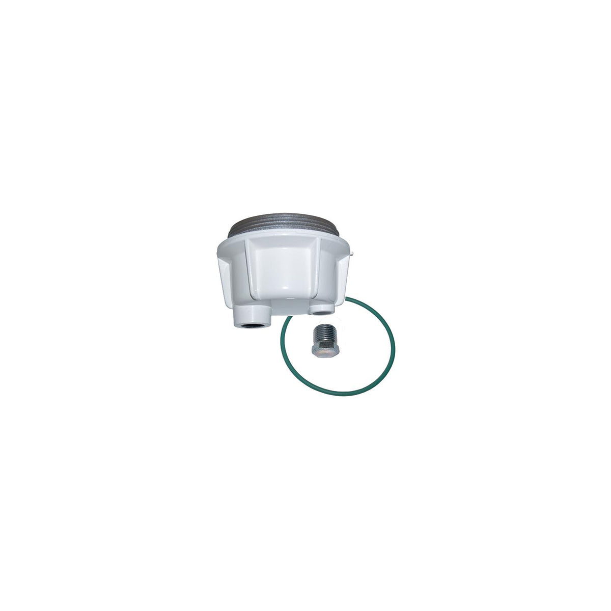 Replacement Bowl w/O-Ring, Metal -Modern Boat Sales & Service
