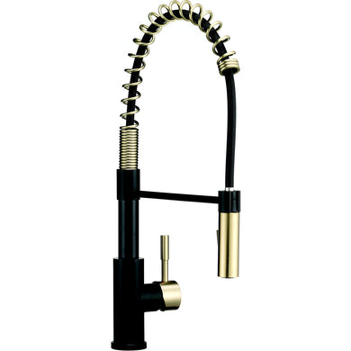 Dura Faucet DFMK504SLKMBMG Streamline Coil Pull-Down Kitchen Faucet -Modern Boat Sales & Service