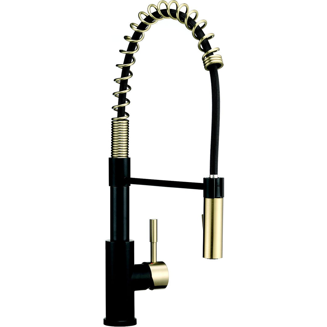Dura Faucet DFMK504SLKMBMG Streamline Coil Pull-Down Kitchen Faucet -Modern Boat Sales & Service