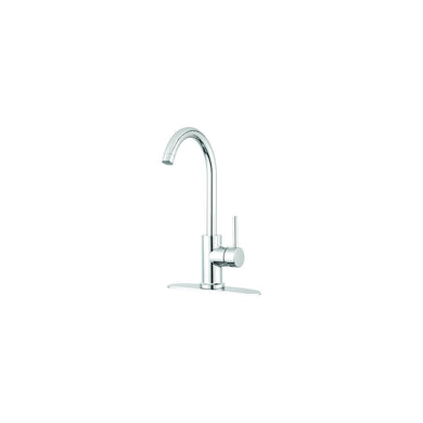 Dura Faucet DFMK531LKCP Streamline Kitchen Faucet, Chrome -Modern Boat Sales & Service