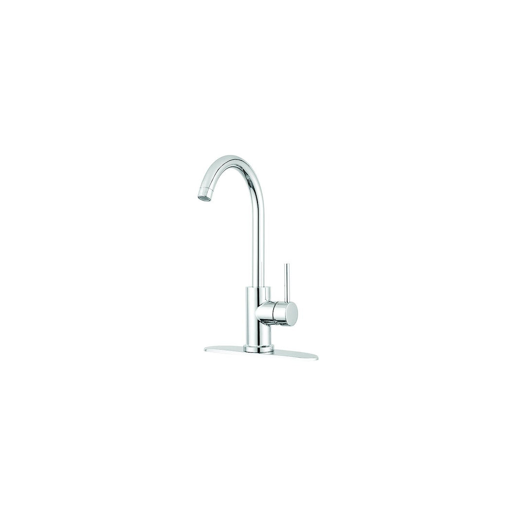 Dura Faucet DFMK531LKCP Streamline Kitchen Faucet, Chrome -Modern Boat Sales & Service