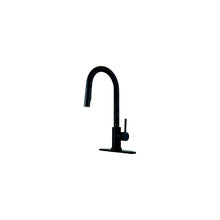 Dura Faucet DFNMK540MB Streamline Pull-Down Touch On/Off Kitchen Faucet, Matte Black Default Title -Modern Boat Sales & Service