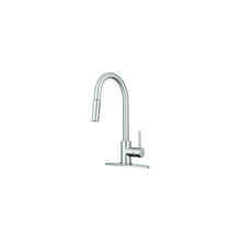 Dura Faucet DFNMK540SN Streamline Pull-Down Touch On/Off Kitchen Faucet, Satin Nickel Default Title -Modern Boat Sales & Service