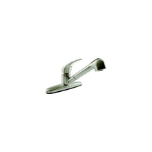 Dura Faucet DFPK100SN Non-Metallic Pull-Out Kitchen Faucet, Satin Nickel Default Title -Modern Boat Sales & Service