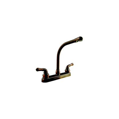 Dura Faucet DFPK210CORB Classical Hi-Rise Kitchen Faucet, Oil Rub Bronze Default Title -Modern Boat Sales & Service