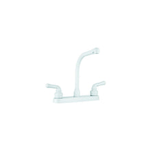 Dura Faucet DFPK210CWT Classical Hi-Rise Kitchen Faucet, White Default Title -Modern Boat Sales & Service