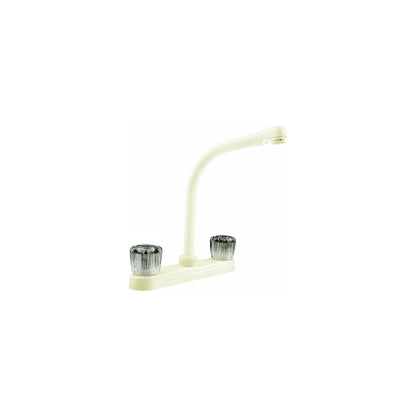 Dura Faucet DFPK210SBQ Hi-Rise Kitchen Faucet, Bisque -Modern Boat Sales & Service