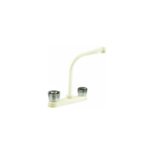 Dura Faucet DFPK210SBQ Hi-Rise Kitchen Faucet, Bisque -Modern Boat Sales & Service
