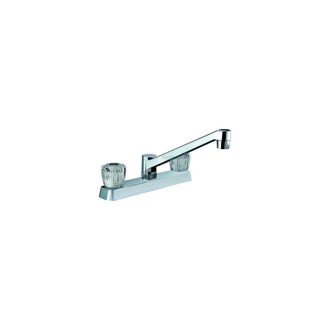 Dura Faucet DFPK600ACP Two-Handle Non-Metallic Kitchen Faucet, Chrome -Modern Boat Sales & Service