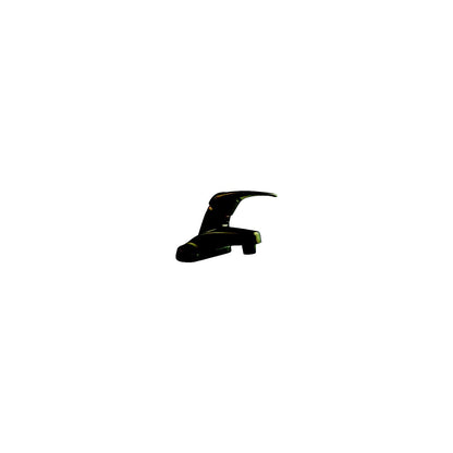 Dura Faucet DFPL100ORB Single Lever Lavatory Faucet, Oil Rubbed Bronze Default Title -Modern Boat Sales & Service
