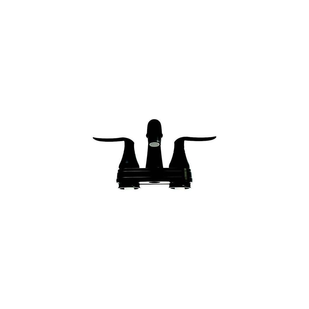Dura Faucet DFPL620LHMB Elegant ARC Spout RV Lavatory faucet, Matte Black -Modern Boat Sales & Service