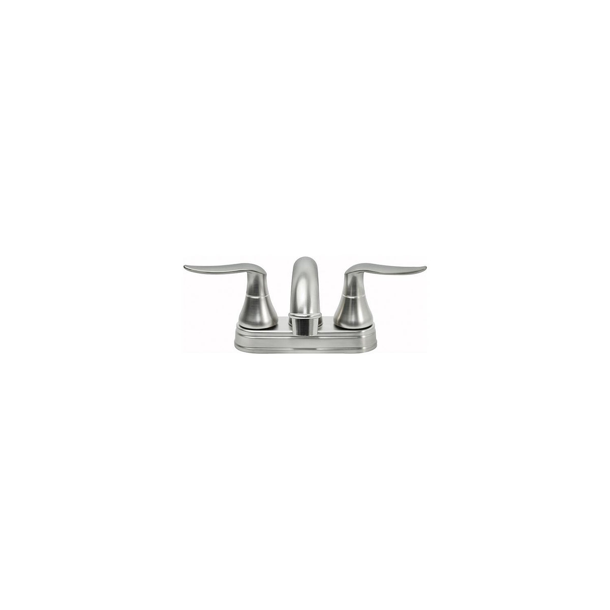 Dura Faucet DFPL620LHSN Elegant ARC Spout RV Lavatory faucet, Satin Nickel -Modern Boat Sales & Service