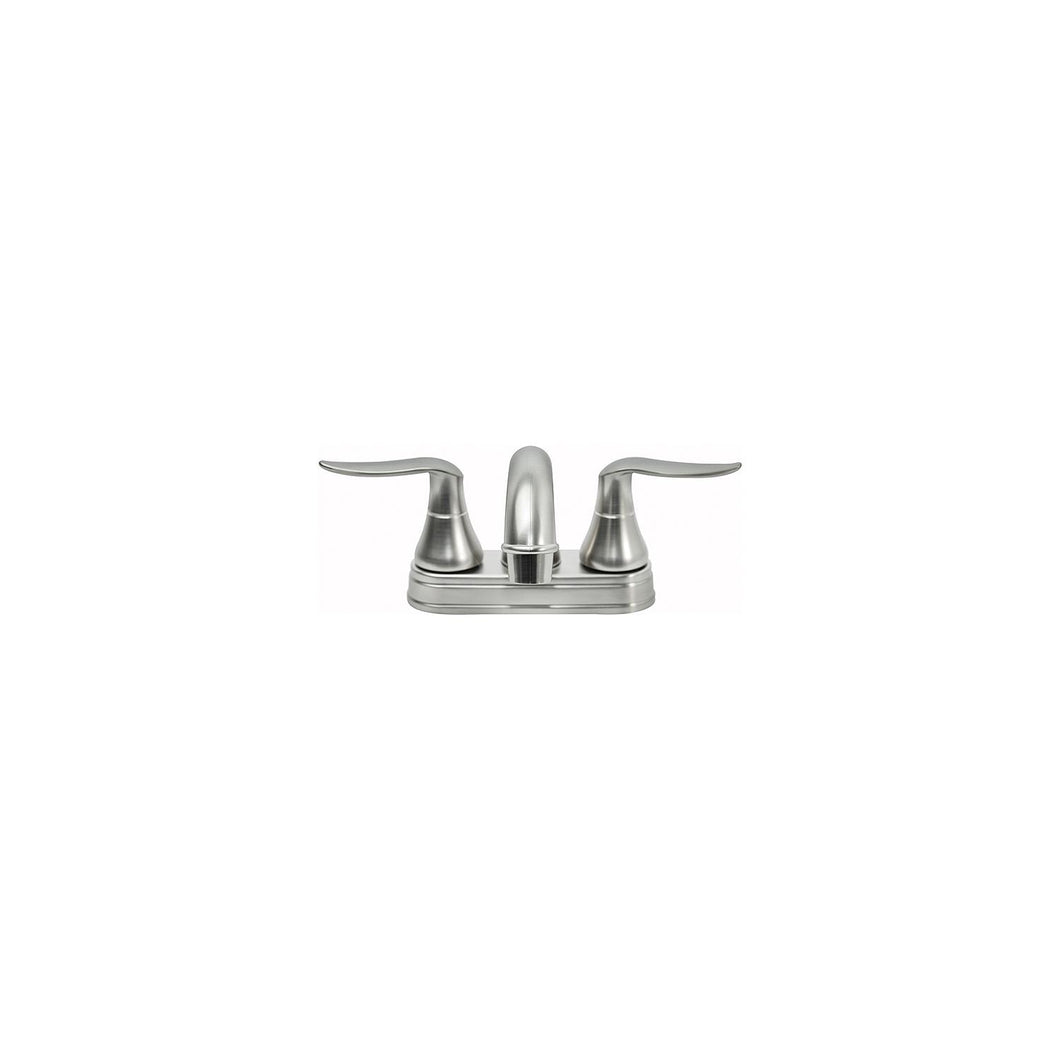 Dura Faucet DFPL620LHSN Elegant ARC Spout RV Lavatory faucet, Satin Nickel -Modern Boat Sales & Service
