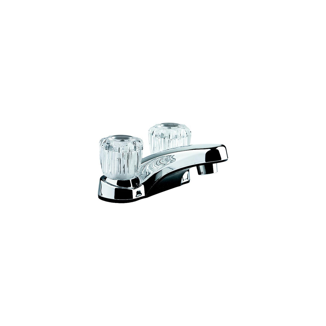 Dura Faucet DFPL700ACP Two Handle Lavatory Faucet, Chrome Polished -Modern Boat Sales & Service