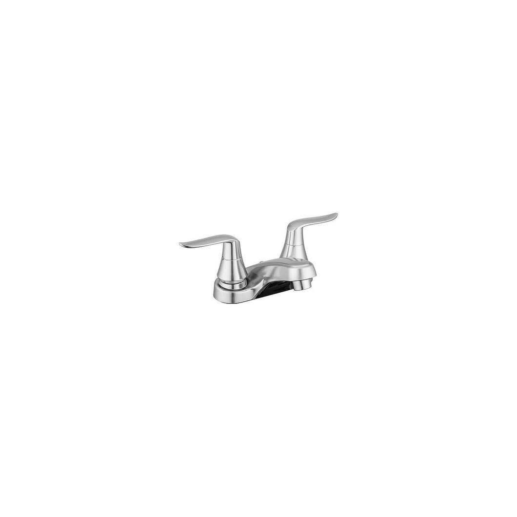 Dura Faucet DFPL700LHCP Elegant Lavatory Faucet, Chrome -Modern Boat Sales & Service