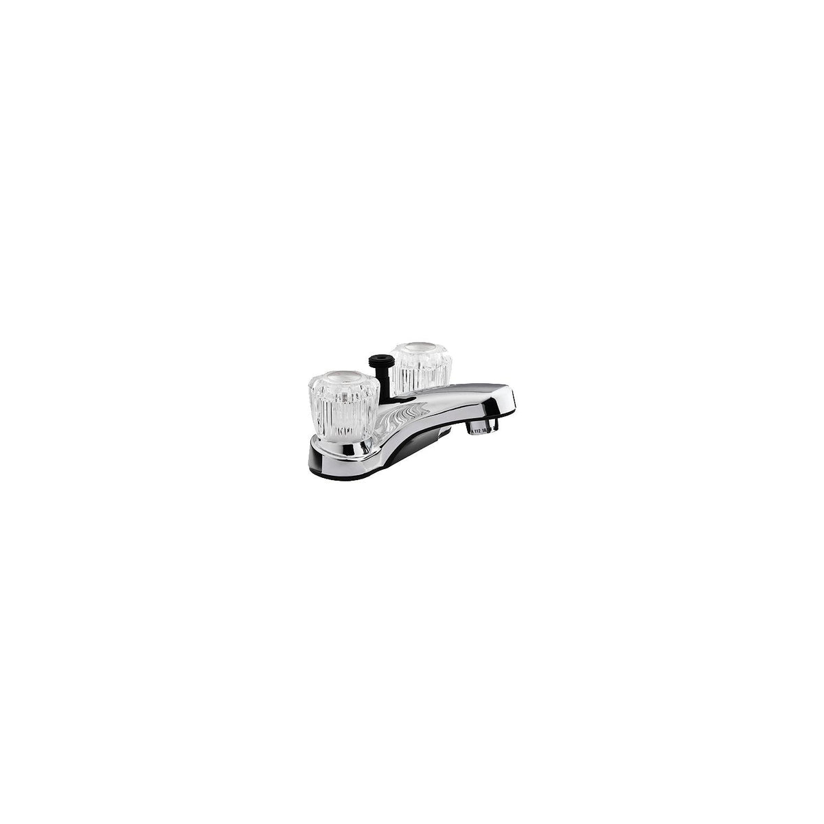 Dura Faucet DFPL720ACP Lavatory Faucet w/Diverter, Chrome -Modern Boat Sales & Service