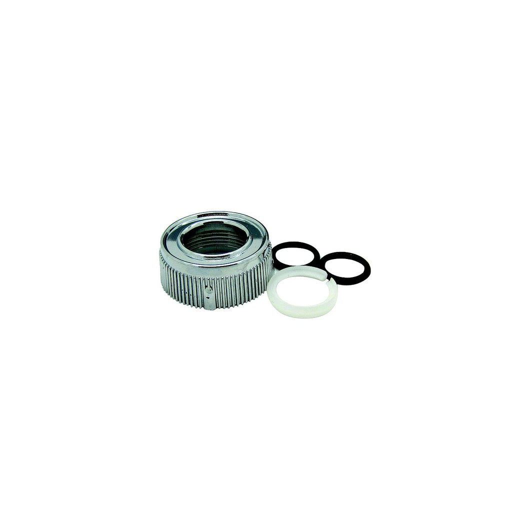 Dura Faucet DFRK510CP Spout Nut And Rings Kit, Chrome -Modern Boat Sales & Service