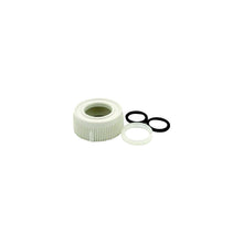 Dura Faucet DFRK510WT Spout Nut And Rings Kit, White Default Title -Modern Boat Sales & Service