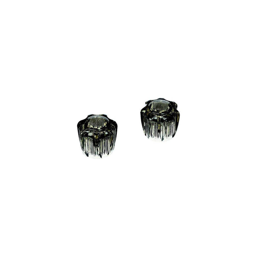 Dura Faucet DFRKS Faucet Knobs, Smoked, 1 pr. -Modern Boat Sales & Service